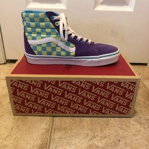 Vans Multicolour Sk8-Hi Sneakers